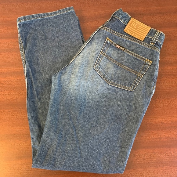 VTG Ralph Lauren Saturday Straight 100% Cotton